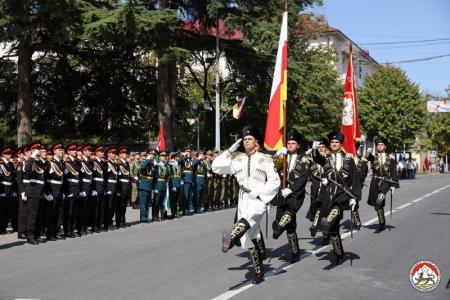 Казбек Тайсаев с официальным визитом посетил Республику Южная Осетия по случаю празднования 30-летия Республики