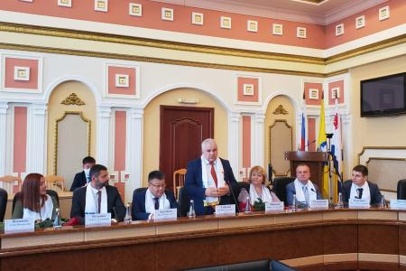 Рабочий визит Казбека Тайсаева в Республику Калмыкия