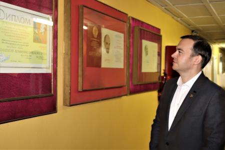 Юрий Афонин призвал смоленских коммунистов мобилизовать все ресурсы для защиты голосов избирателей