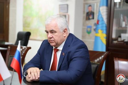 Казбек Тайсаев с официальным визитом посетил Республику Южная Осетия по случаю празднования 30-летия Республики
