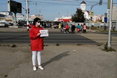 "За честные выборы!". Протесты в Нижегородской области