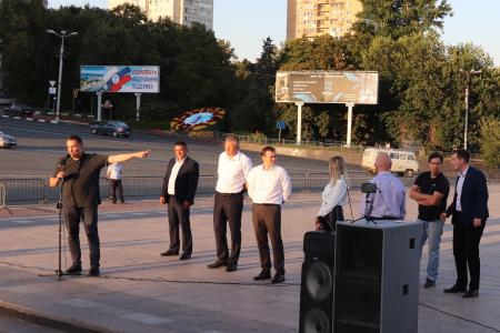 В Ульяновске прошел мощный митинг в поддержку кандидатов КПРФ