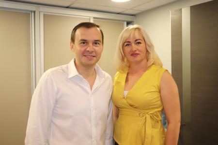 Юрий Афонин в Ярославле: Других реальных оппонентов, кроме КПРФ, у власти нет
