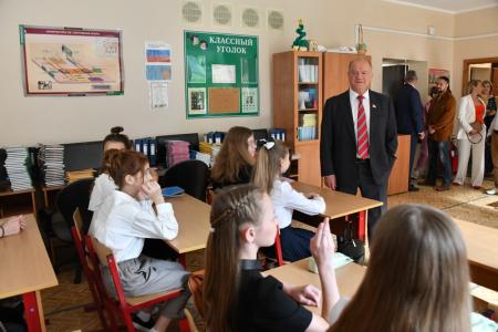 Г.А. Зюганов: Школа – это самое удивительное и лучшее место на земле!