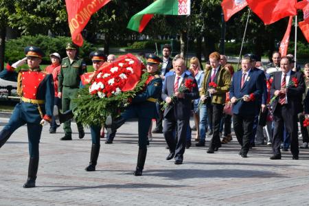 Г.А. Зюганов: «Наши отцы-победители справились с историческими задачами. Сегодня вызов стоит перед нами»