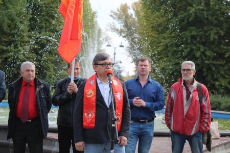 Митинг КПРФ в Казани