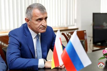 Казбек Тайсаев с официальным визитом посетил Республику Южная Осетия по случаю празднования 30-летия Республики