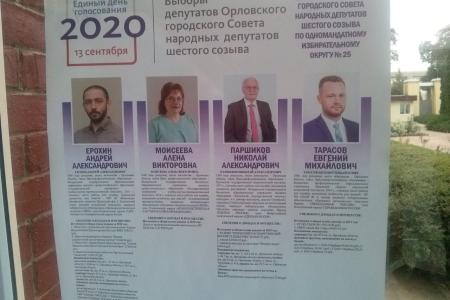 Брянская область. Облизбирком не устранил нарушения и создал угрозу здоровью людей