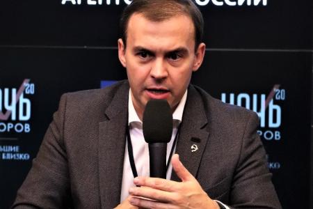 Юрий Афонин на онлайн-марафоне «Ночь выборов-2020»: Борьба между КПРФ и «Единой Россией» – это борьба за будущее страны