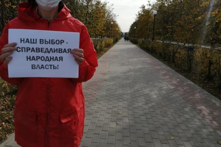 "За честные выборы!". Протесты в Нижегородской области