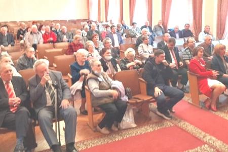 П.С. Дорохин принял участие в конференции народно-патриотических сил Зауралья