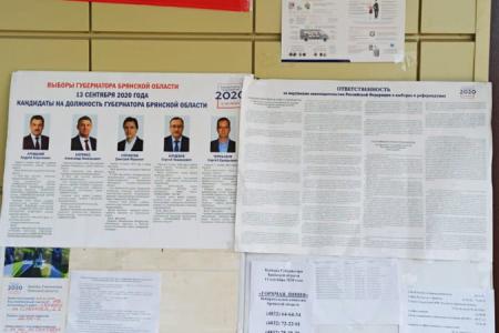 Брянская область. Истерика избиркома после фиксации нарушений