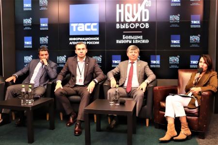 Юрий Афонин на онлайн-марафоне «Ночь выборов-2020»: Борьба между КПРФ и «Единой Россией» – это борьба за будущее страны