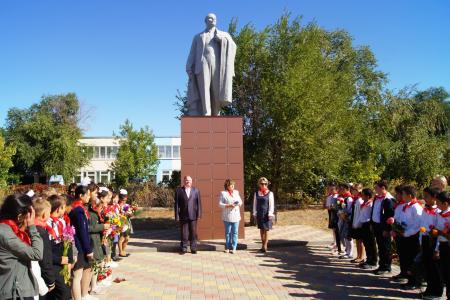 В Волгоградской области проходит прием в ряды пионерии