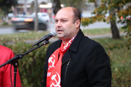 Фальсификаторов выборов – к ответу! Митинг рязанских коммунистов