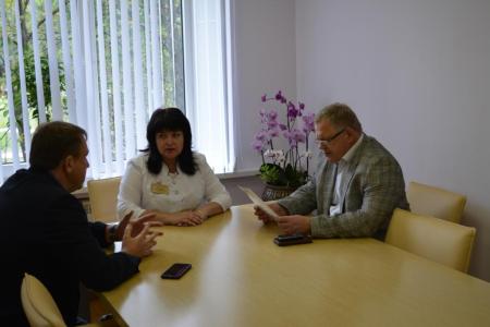 Московская область. Депутат-коммунист Александр Наумов посетил с рабочим визитом Ступино