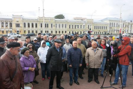 В Тамбове прошло открытое партийное собрание КПРФ