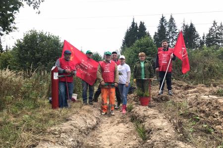 Московская область. КПРФ работает во благо жителей региона