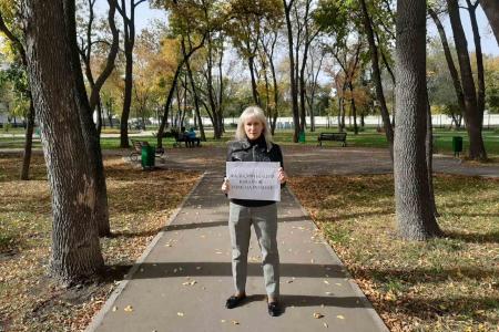 «Фальсификаторов - на нары!». Акции протеста в Самарской области