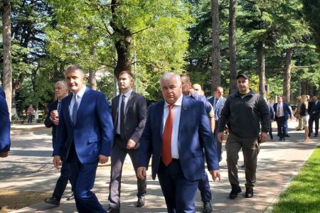 Казбек Тайсаев с официальным визитом посетил Республику Южная Осетия по случаю празднования 30-летия Республики