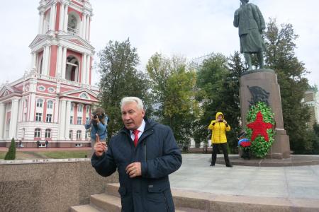 В Тамбове прошло открытое партийное собрание КПРФ