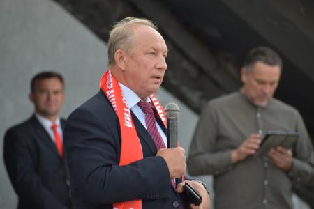 Депутат ГД РФ Валерий Рашкин призвал жителей Приангарья отстоять свой регион на выборах 13 сентября