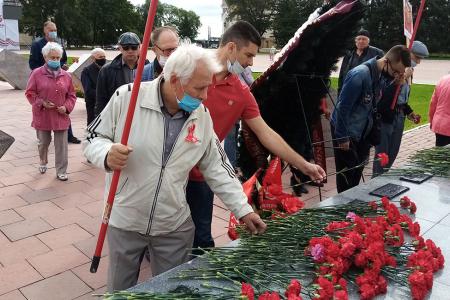 Амурское отделение КПРФ отметило 75-летие победы над милитаристской Японией