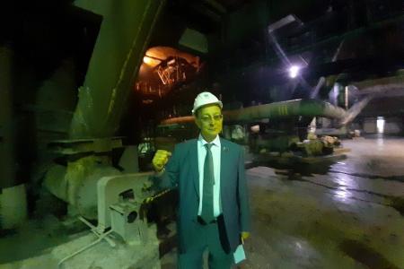 Забайкальский край. В.Г. Поздняков побывал на Краснокаменской ТЭЦ