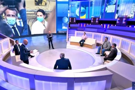 Дмитрий Новиков на Первом канале отметил роль Анатолия Локтя в развитии связей с Белоруссией