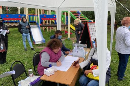 Ход выборов и нарушения избирательного законодательства в городских округах Московской области 11-13 сентября