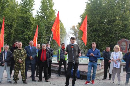 Митинг КПРФ в Казани