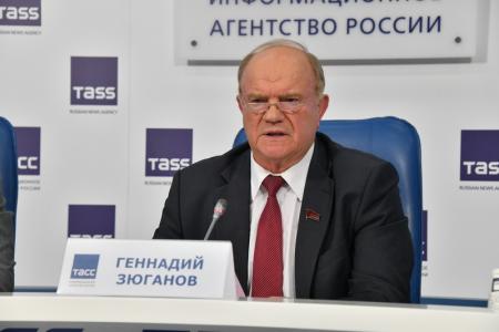 Г.А. Зюганов: Мы укоренились и укрепились!