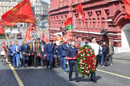 Г.А. Зюганов: «Наши отцы-победители справились с историческими задачами. Сегодня вызов стоит перед нами»