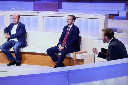 Юрий Афонин на Первом канале об итогах встречи Путина и Лукашенко: Поддержать Белоруссию – в интересах России
