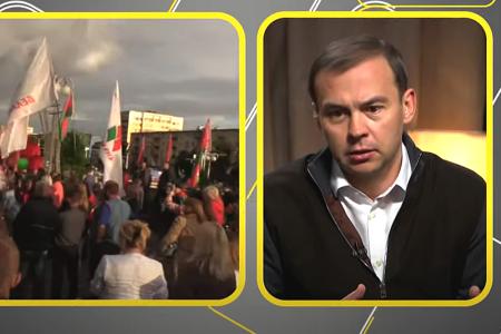 Юрий Афонин в эфире Russia Today: У нас с белорусами общая Родина – Советский Союз