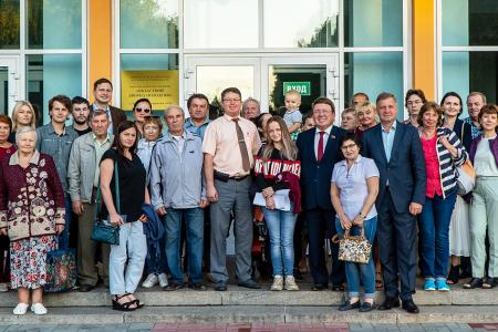 Курская область. Н.Н. Иванов встретился с избирателями в Сеймском округе