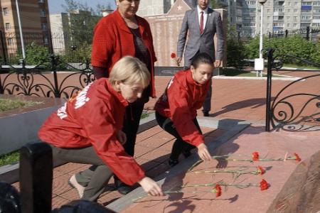 Коммунисты Забайкалья почтили память павших в боях в годы Второй мировой войны