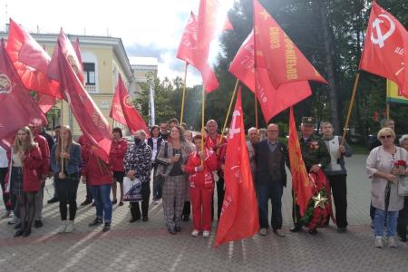 Ленинградская область. Никто не забыт - ничто не забыто