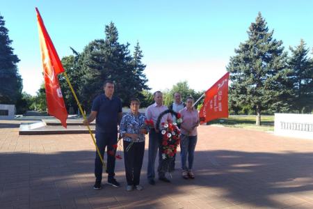 Саратовские коммунисты отметили 75-летие завершения Второй мировой войны