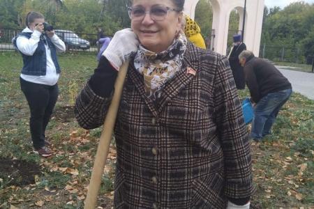 Саратовская область. Ольга Алимова поздравила жителей Петровска с Днем города