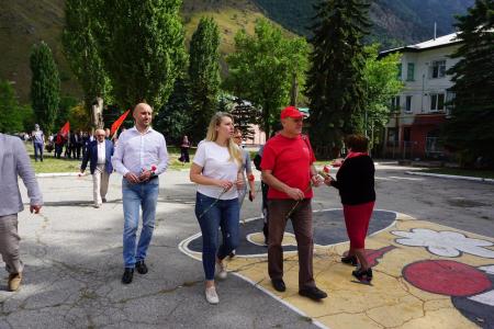 В Кабардино-Балкарии прошёл слёт комсомольского актива Северного Кавказа