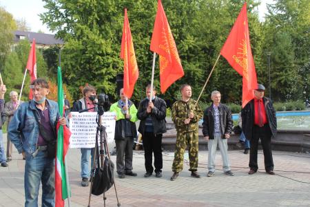 Митинг КПРФ в Казани