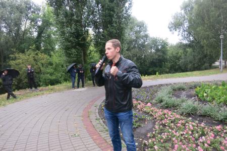 «Время менять власть!». Митинг КПРФ в Тамбове