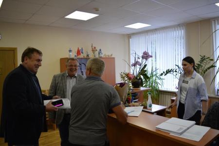 Московская область. Депутат-коммунист Александр Наумов посетил с рабочим визитом Ступино