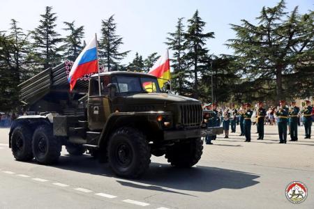 Казбек Тайсаев с официальным визитом посетил Республику Южная Осетия по случаю празднования 30-летия Республики