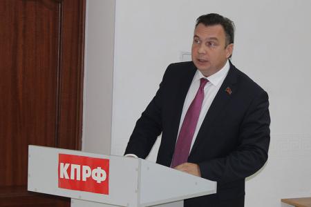 В Благовещенске сменился руководитель городского Комитета КПРФ