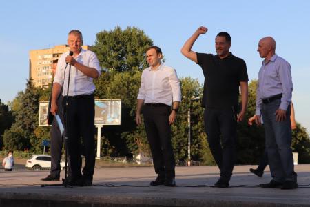 В Ульяновске прошел мощный митинг в поддержку кандидатов КПРФ