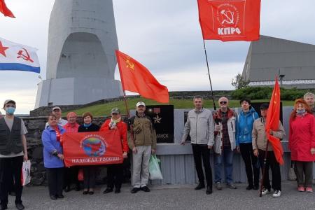 ВЖС - «Надежда России»: Мурманский Алеша