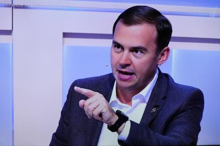 Юрий Афонин в эфире Первого канала: Для коммунистов Белоруссия была и будет братской страной