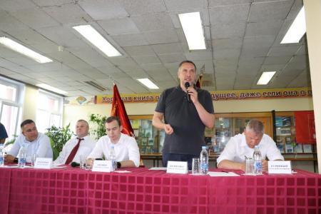 Юрий Афонин в Димитровграде: Приходите 13 сентября на выборы, позовите всех своих родных, коллег и знакомых. Так победим!